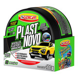 Renovador Plast 100g Plásticos/borrachas - Luxcar Cor Creme