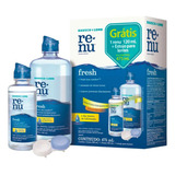 Renu Fresh 355 + 120 Ml - Solução Multiuso+ Entreg Rápida