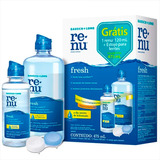 Renu Fresh 475 Ml - Solução Para Lentes De Contato