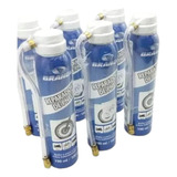 Reparador Instantâneo Vacina Furo Pneu Moto Promoção 6 Latas