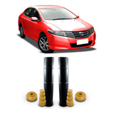 Reparo Batente Coxim Traseiro Honda City 2010 2011 2012 2013