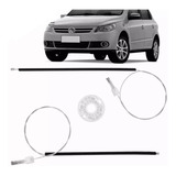 Reparo Cabo Maquina Dianteiro Vidro Eletrico Gol G5 4p 2010