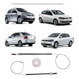 Reparo Cabo Maquina Vidro Eletrico Vw Gol G5 Dianteiro