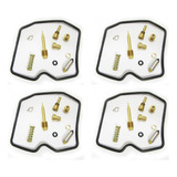 Reparo Carburador 4 Pç Moto Kawasaki Ninja Zx7 87/88 Siverst