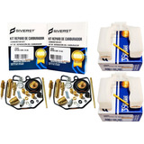 Reparo Carburador + Boia Honda Cb 400 Kit Completo ( 4 Pçs )