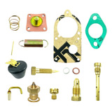 Reparo Carburador Brasilia Fusca Kombi 1600 Solex Simples