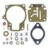 Reparo Carburador Compatível Motor Popa Evinrude 25hp / 30hp
