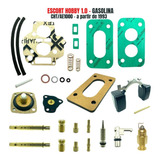 Reparo Carburador Escort Hobby 1.0 Cht/ae1000 Weber 460 Gas