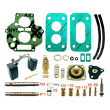 Reparo Carburador Ford Escort Hobby Cht