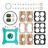 Reparo Carburador Holley Quadrijet Mecânico Modelo 4150