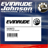 Reparo Carburador Johnson Evinrude 15hp Original