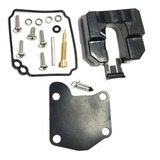 Reparo Carburador Motor De Popa Yamaha 2 T 9.9/15 Hp Fmhs