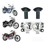 Reparo Carburador Virago 535 Com Diafragma E Pistonete Par