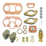 Reparo Carburador Weber 40 44 Idf Boia Juntas Agulha Molas