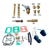 Reparo Carburador Weber Tldz Tldf Uno Mille Eletronic 1.0