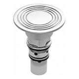 Reparo Cartucho P/ Válvula De Piso Pedal Blukit Temporizada Cor Prateado