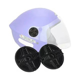 Reparo Completo (par) Viseira Capacete Aberto Ebf Spark Jet 