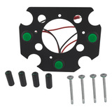 Reparo Completo Buzina Volante Opala 88 89 Com Parafusos