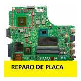 Reparo Conserto Placa Notebook Dell Inspiron