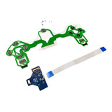 Reparo Controle Do Ps4 Jds/jdm-001,película,placa E Flat