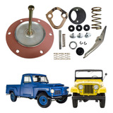 Reparo Da Bomba De Gasolina Jeep / Rural / F 75 Motor 6 Cil