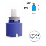 Reparo Deca Cartucho Monocoman Misturador 2240c Twin 4001008