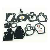 Reparo Do Carburador Motor De Popa Mercury 6hp Ao 25hp 