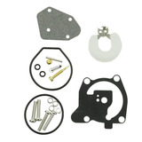 Reparo Do Carburador Motor Popa Yamaha 40hp Xmh (66tw009300)