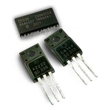 Reparo Epson Tank Transistor A2222 + C6144 + Ci E09a92ga