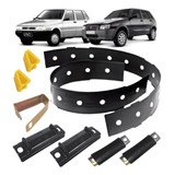 Reparo Feixe Mola Bucha Calço Batente Fiat Uno 2000 01 02 03