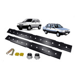Reparo Feixe Mola Diant + Batente Amort Tras Fiat Uno Mille