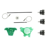 Reparo Máquina Vidro Elétrico Fox Traseiro Dir. Completo!