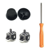 Reparo Para Xbox One Analogicos 3d Botões Chave T8 Com Furo