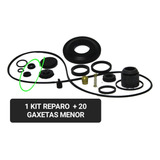 Reparo Parcial + 20 Gaxetas Do Hidrovacuo F4000 9-1/2 Poleg