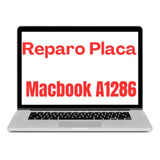 Reparo Placa Mãe Macbook Pro A1286 I7 820-2915 #ler Anúncio#