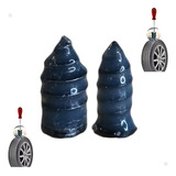 Reparo Pneu Sem Câmara Tipo Parafuso P/ Carro Moto Kit 4 Pçs