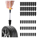 Reparo Pneu Sem Câmara Tipo Parafuso P/ Carro Moto Kit 4 Pçs