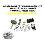 Reparo Servo Freio Completo Com Pistão Mb 608 708 O309 983085860043