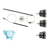 Reparo,coxim, Suporte Máquina Vidro Elétrico Fox 4 P. Diant.