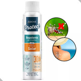 Repelente C/ Filtro Solar 2em1 30 Fps 10h De Proteção Oferta