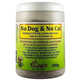 Repelente Cães Gato No Cat Dog Para Areas 200g Externas