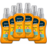 Repelente Contra Insetos Mosquito Da Dengue Pack C/6
