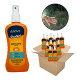 Repelente Contra Insetos Mosquitos Borrachudos Dengue 12 Un