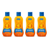 Repelente De Inseto Baruel Contra Dengue Kit 4x200ml Loção