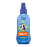 Repelente De Inseto Baruel Infantil Kids Criança 100ml Spray