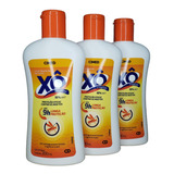 Repelente De Inseto Xo 200ml Loçao Gamer Protege Ate 9h