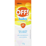 Repelente De Insetos Infantil Off Baby Gel 117g