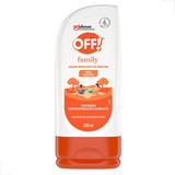 Repelente De Insetos Off! Family Loção Mosquito Dengue 200ml