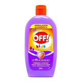 Repelente De Insetos Off! Loção Kids 200ml Cheirinho Gostoso