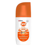 Repelente De Insetos Off Family Spray 100ml